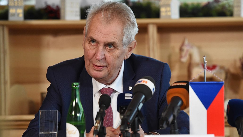 Prezident Milo� Zeman