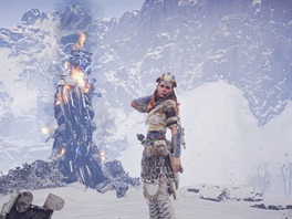 Horizon Zero Dawn: Frozen Wilds (Photo Mode)