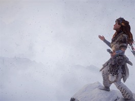 Horizon Zero Dawn: Frozen Wilds (Photo Mode)