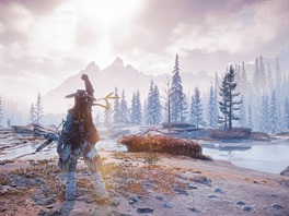 Horizon Zero Dawn: Frozen Wilds (Photo Mode)