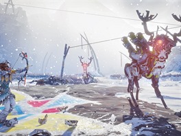 Horizon Zero Dawn: Frozen Wilds (Photo Mode)