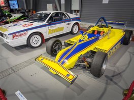 Výstava závodních speciál Racing Expo