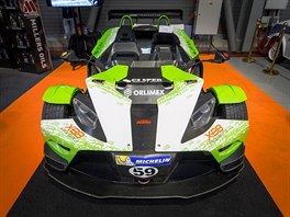 Výstava závodních speciál Racing Expo