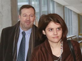 Obalovan Karel Hnilica a Lenka Hnilicov na snmku z prosince 2012