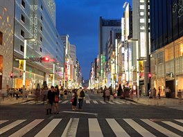 Tokio, Ginza