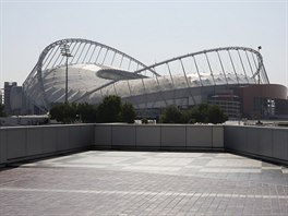 Stadion Chalfa v katarskm Dauh, na kterm se v roce 2022 budou hrt zpasy...