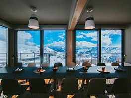 Quadrum Ski a Yoga Resort je prvním butikovým hotelem (opak velkých neosobních...