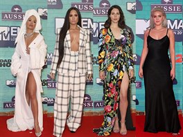 Móda na udílení evropských hudebních cen MTV 2017