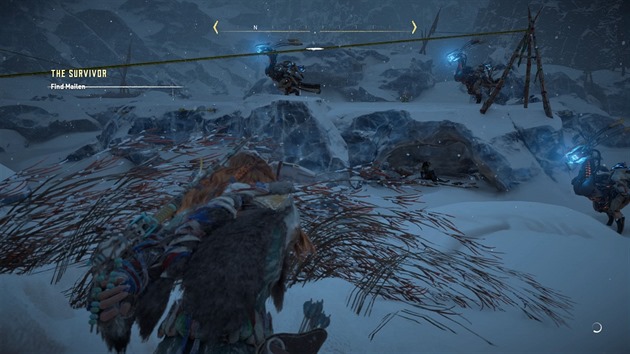 Horizon Zero Dawn: Frozen Wilds