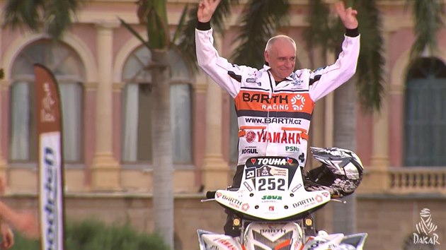 ROZHOVOR: Josef Machek ped startem Rallye Dakar