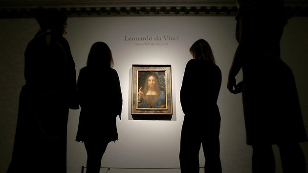 Obraz Leonarda Da Vinciho pojmenovaného Salvator Mundi (Spasitel světa) se vydražil za 450,3 milionu dolarů (v přepočtu asi 9,8 miliardy korun).