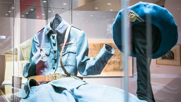 Druhé patro Jihočeského muzea zaplnila výstava  První světová válka - léta zkázy a bolesti. K vidění bude celý rok.
