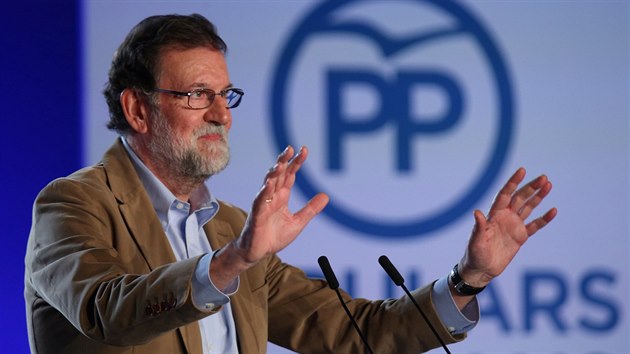 Španělský premiér Mariano Rajoy přijel do Barcelony.