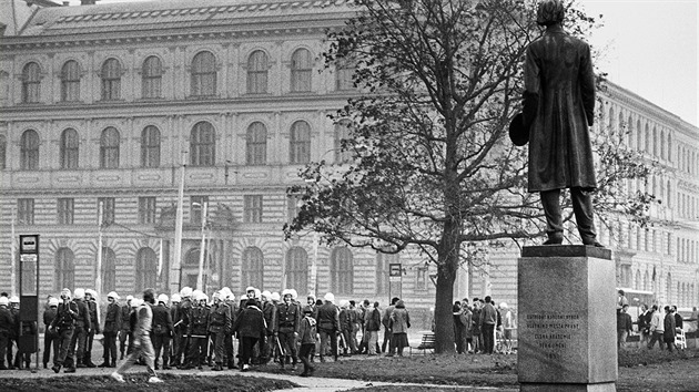 Albertov 17.11.1989.