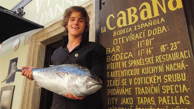 Španělé se nebojí kombinovat uzeniny s mořskými plody, říká Martin Škoda.