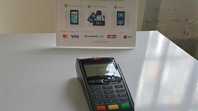 Android Pay v Česku