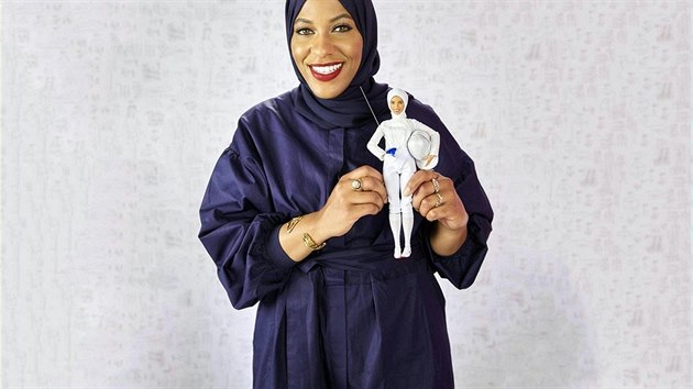 Vrobce Barbie, spolenost Mattel, oznmila e nejnovj panenka bude inspirovna americkou ermkou Ibtihaj Muhammadovou a bude mt obleen hidb. Panenka bude v prodeji v roce 2018.