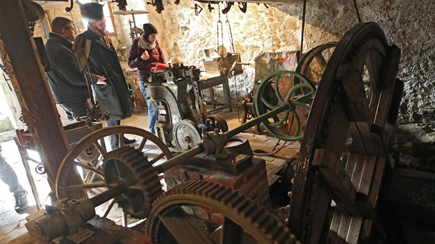 Rodině Habermannových se podařilo znovu zprovoznit mlýnské kolo. To momentálně slouží ke kovářskému umění. Uvnitř mlýna je také muzeum.