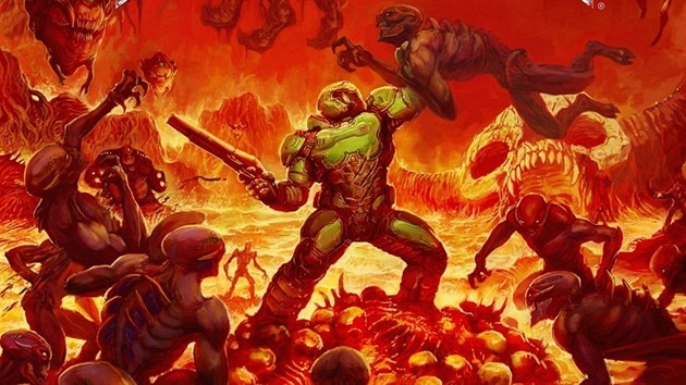 DOOM (2016) - alternativní obal B