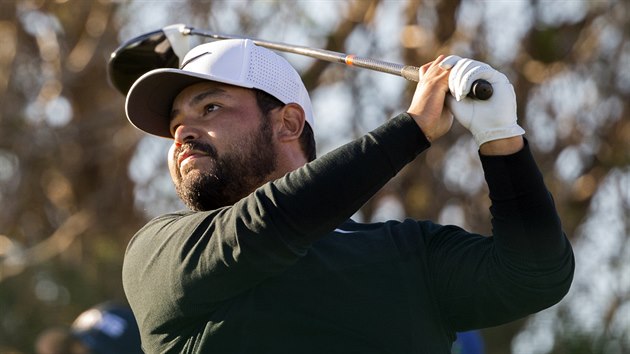 J.J. Spaun na turnaji RSM Classic na St. Simons Island.