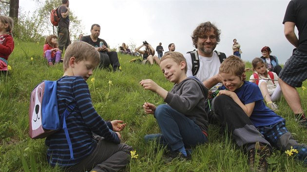 �Obrovsk� z�soby fosforu nezmizely ani po des�tk�ch let a podporuj� siln�j�� rostlinn� druhy, ��k� Michal H�jek, botanik z P��rodov�deck� fakulty Masarykovy univerzity v Brn�.