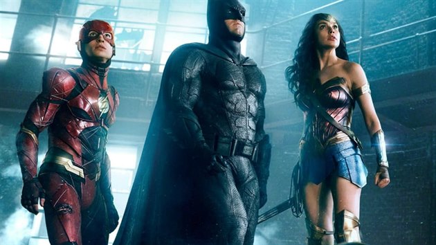 Flash, Batman a Wonder Woman v Lize spravedlnosti