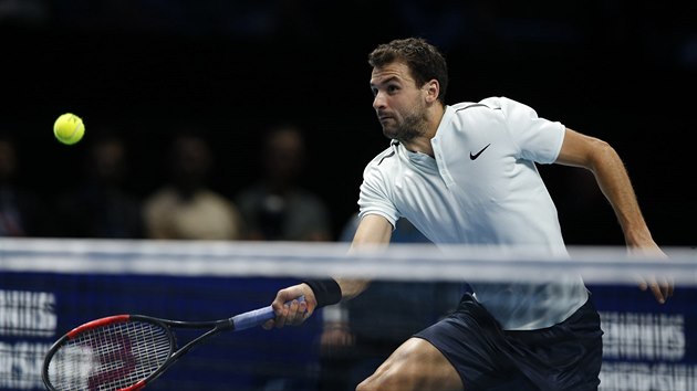 Grigor Dimitrov bojuje u st ve finle Turnaje mistr.