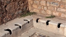 Turecké záchody z 1. století našeho letopočtu