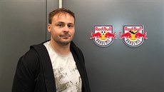 Viktor Schejbal, šéf skaut agentury Sport Invest, v akademii Salcburku.
