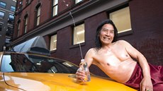 Sexy kalendář newyorských taxikářů pro rok 2018