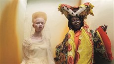 Srdcová princezna a vévodkyn: Thando Hopa a Whoopi Goldbergováv kalendái...