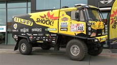 Tým Big Shock Racing posílá na Rallye Dakar kamion a motocykl