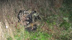 Jednadvacetiletý idi volkswagenu nepeil náraz s do stromu (19. listopadu...