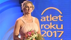 PODEVÁTÉ. Barbora potáková se stala podeváté vítzkou ankety Atlet roku.