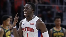 Spokojený Reggie Jackson z Detroitu.