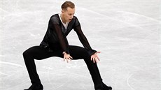 Michal B�ezina ve volné jízd� p�i závodu Grand Prix v Ósace.