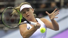CoCo Vandewegheová ve finále Fed Cupu.