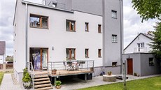 Projekt vily vznikl je�t� p�ed válkou, ale d�m byl postavený a� v sedmdesátých...