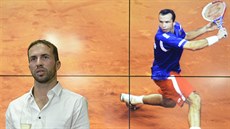 Dvojnásobný vítěz Davisova poháru Radek Štěpánek oznámil na tiskové konferenci...