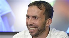 Dvojnásobný vít�z Davisova poháru Radek �t�pánek oznámil na tiskové konferenci...
