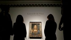 Obraz Leonarda Da Vinciho pojmenovaného Salvator Mundi se vydrail za 450,3...