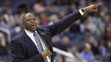 Patrick Ewing pi trenérské premiée u týmu Georgetownu