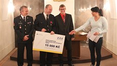 Tomá� Jirman z Rade�ova dostal titul Mladý hrdina za záchranu seniorky z vody...