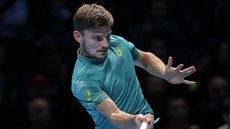 David Goffin returnuje ve finále Turnaje mistr.