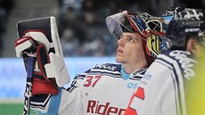 Vítkovický branká� Daniel Dolej�