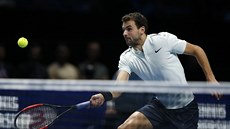 Grigor Dimitrov bojuje u sít ve finále Turnaje mistr.