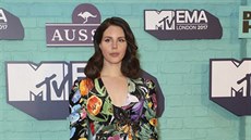 Lana Del Rey na udílení evropských hudebních cen MTV (Londýn, 12. listopadu...