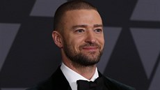 Justin Timberlake na Governors Awards (Los Angeles, 11. listopadu 2017)