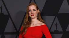 Jessica Chastainová na Governors Awards (Los Angeles, 11. listopadu 2017)