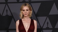 Carey Mulliganová na Governors Awards (Los Angeles, 11. listopadu 2017)